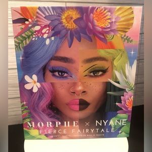 Morphe NYANE Fierce Fairytale Makeup Bundle palette & color pencil bundle BNWT